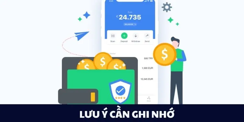 Lưu ý cần ghi nhớ