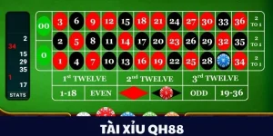 Tài Xỉu QH88 – Khám Phá Sân Chơi Cá Cược Đỉnh Cao, Thắng Lớn