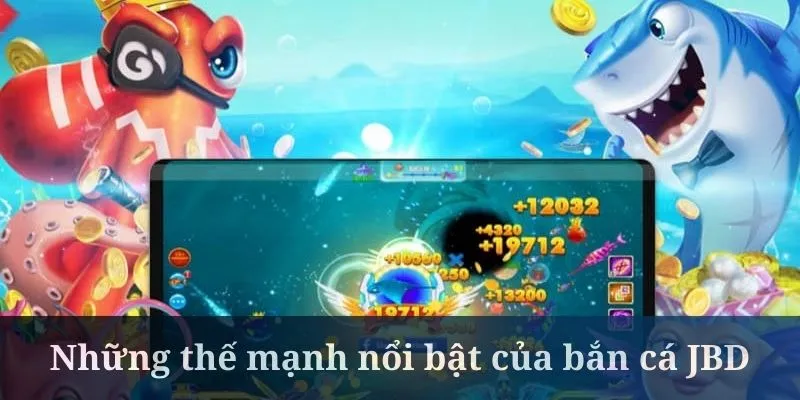 Bắn cá JBD có đa dạng chế độ chơi