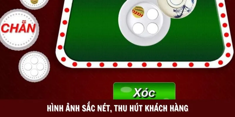 Hình ảnh sắc nét, thu hút khách hàng