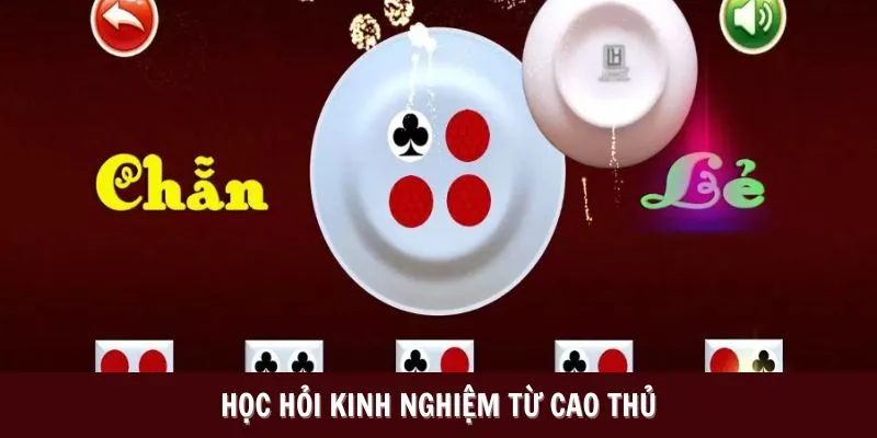Học hỏi kinh nghiệm cược từ cao thủ
