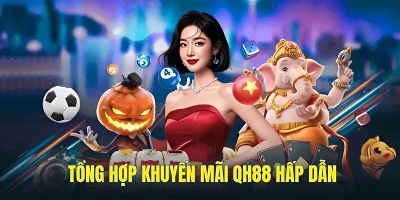 Khuyến mãi QH88 nổi bật