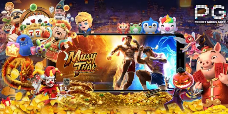 Game nổ hũ của PG SOFT có nhiều tính năng đặc biệt