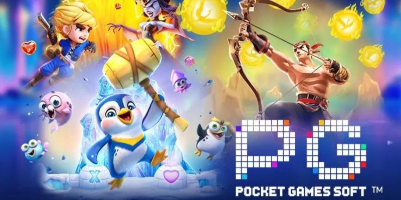 PG SOFT là thương hiệu phát hành lâu năm của QH88