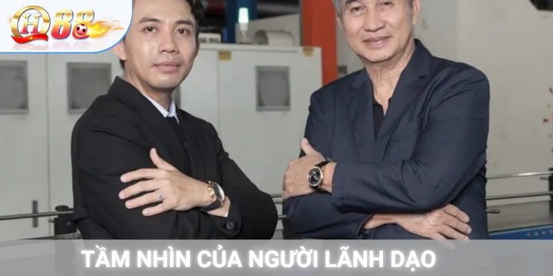 Tầm nhìn của người lãnh đạo