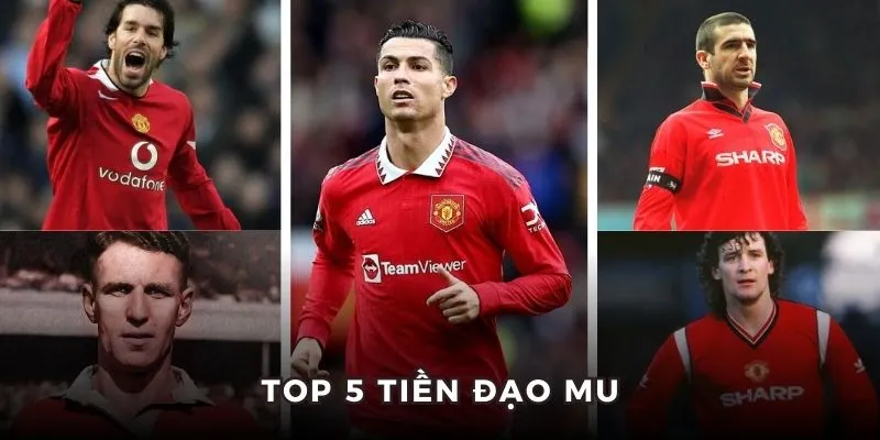 Top 5 Tiền Đạo MU - Những Cái Tên Khiến Cả Thế Giới Ngả Mũ