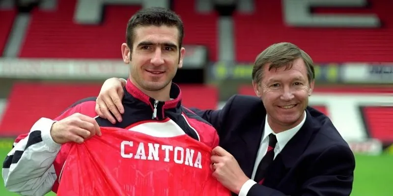 Eric Cantona được mệnh danh là King của MU